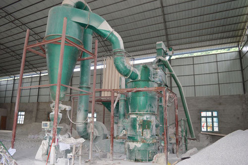 Four Guilin Raytek HD1280 Raymond Mills Shipped to Henan