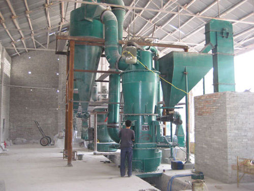 Grinding Mill Installation Site in Henan