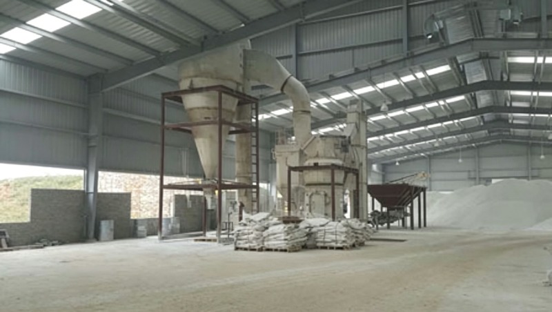 Guilin Raytek HD-1620 Grinding Mill Operating Stably in Vietnam