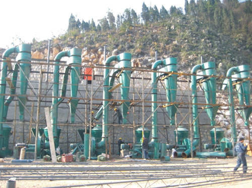 Beichuan Customer in Sichuan Purchased Six Grinding Mills from Our Company
