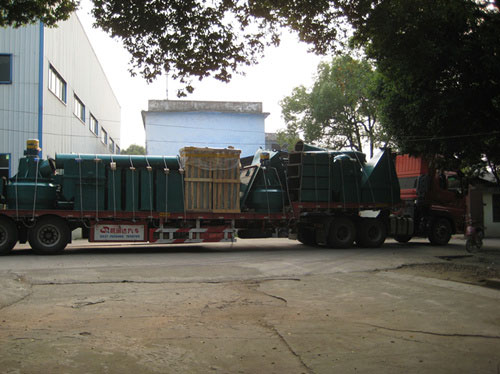 Guilin Raytek GYM9720 High-Pressure Grinding Mills Shipped to Xinjiang