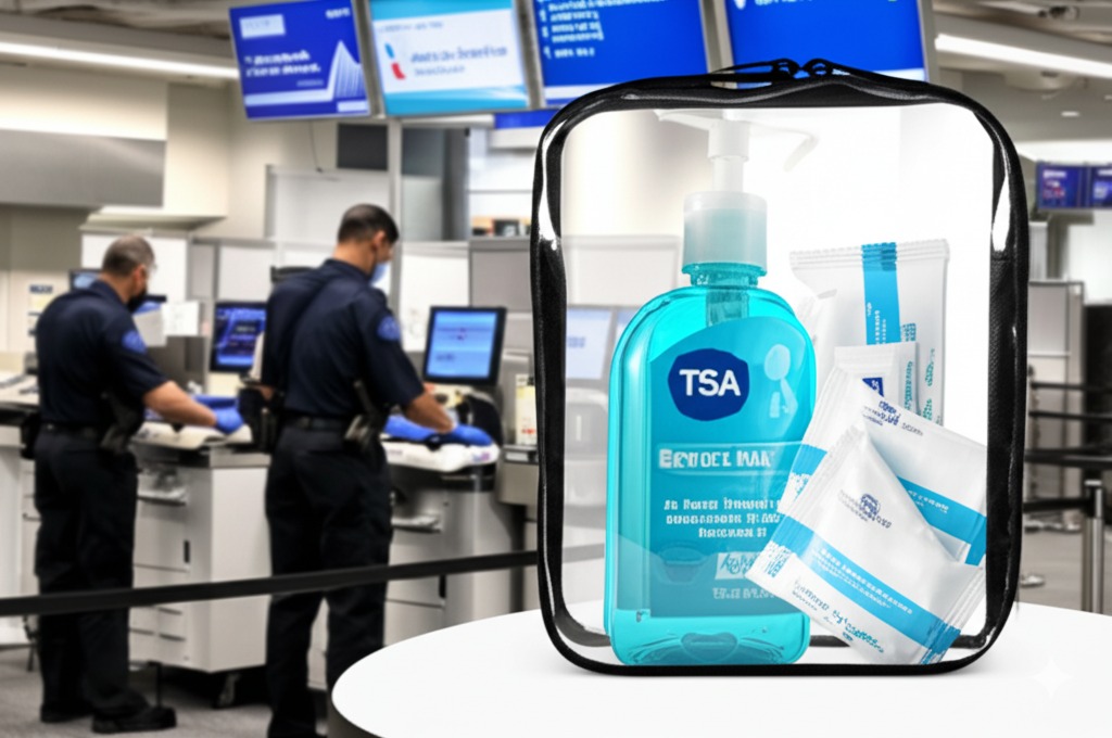 hand sanitizers