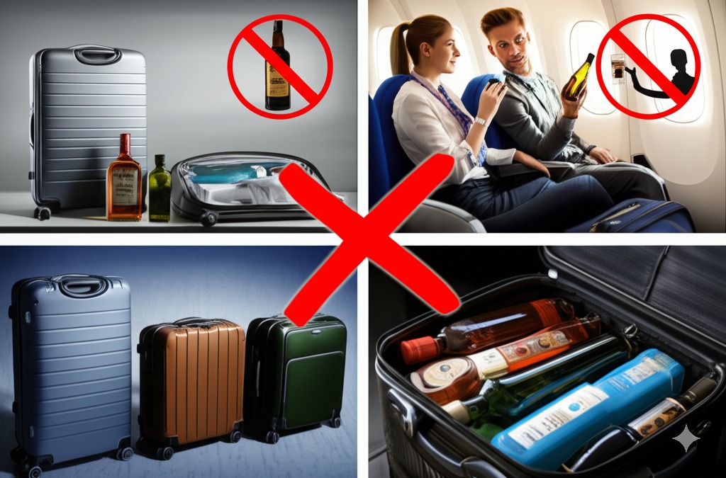 rules for carrying alcohol