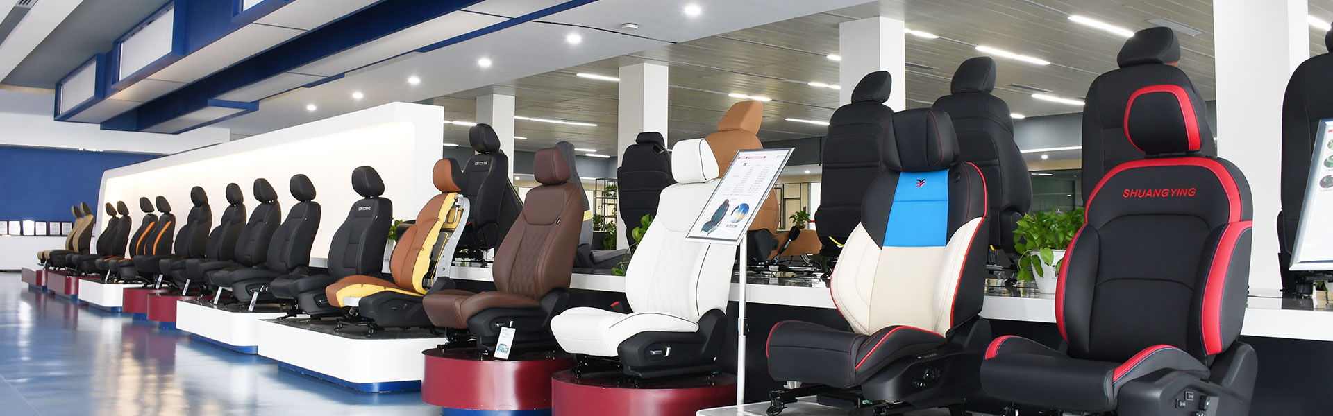 Average of seat experience  6+ years  /  interior experience 5+ years 