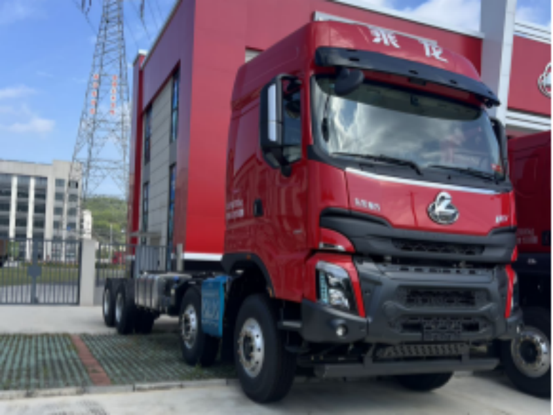 Chenglong dump truck