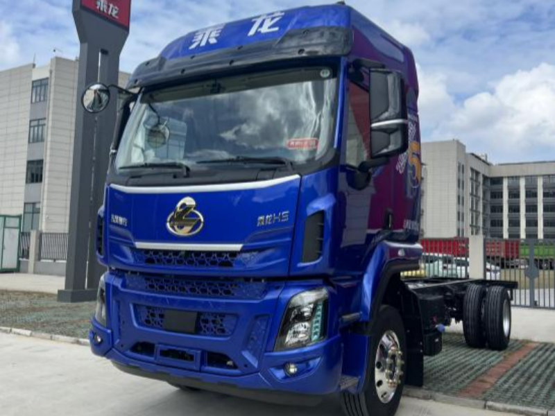 Fast 10-speed transmission Chenglong Truck