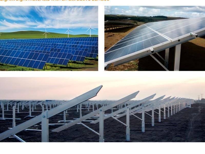 Hot Dip Galvanized Photovoltaic Stents