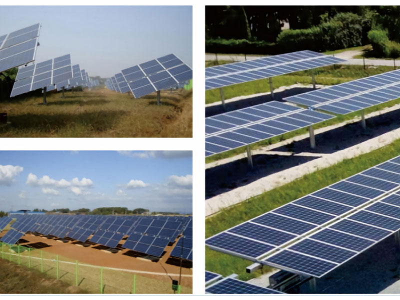 Smart Photovoltaic Tracking Stand
