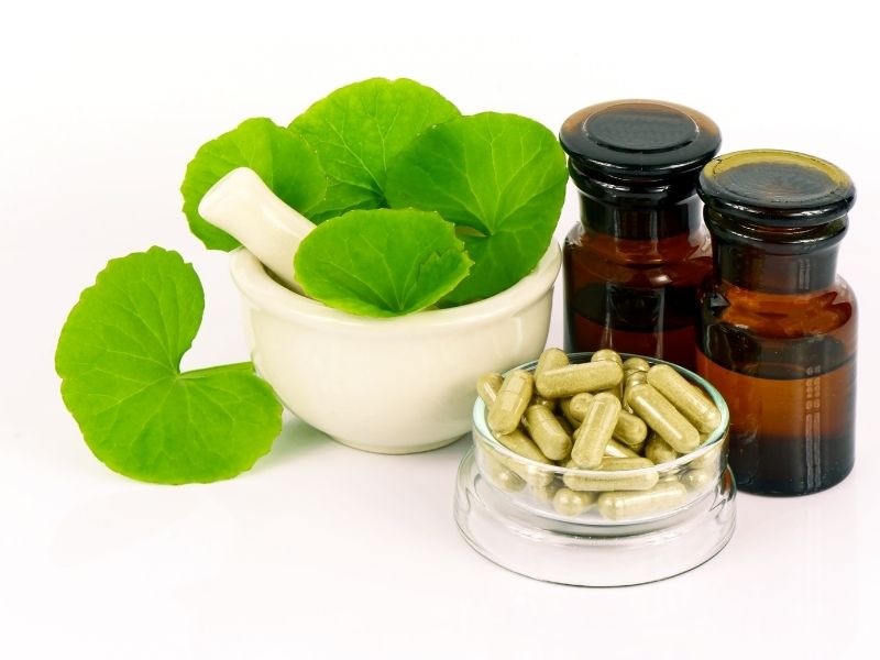 Cosmetics and Nutritional Formulations Display