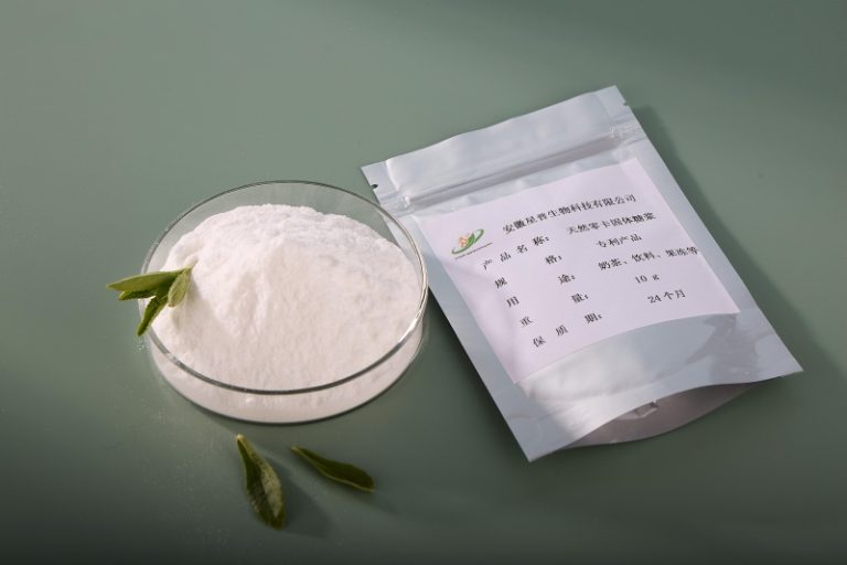 新一代固体风味糖浆： 低热量健康甜味解决方案