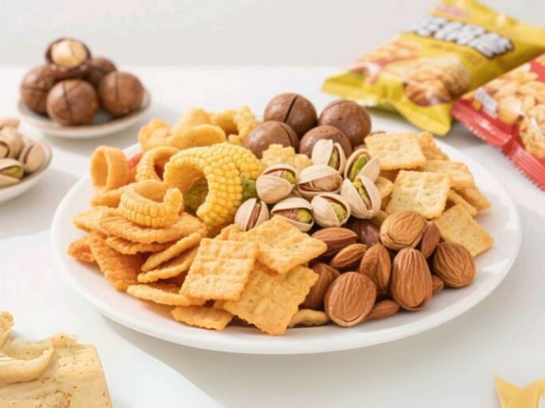 零食与膨化食品