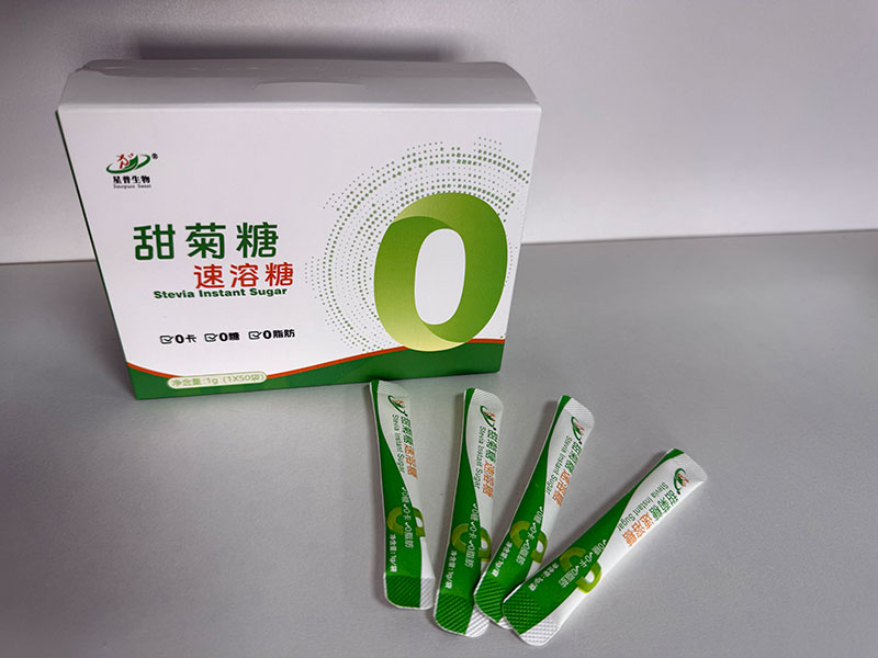甜菊糖速溶糖： 甜蜜与健康的完美结合